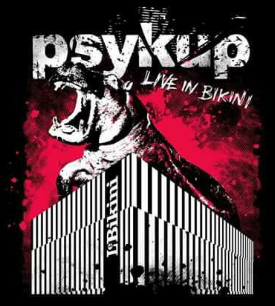 Le « Live In Bikini » de PSYKUP en avant première exclusive au Grand Rex ! 