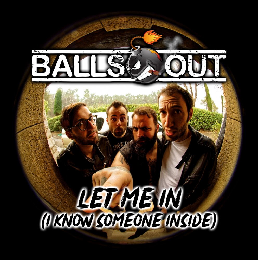 Le nouvel album de Balls Out « Let Me In » entre à la #26 dans iTunes Top 200 Releases France Rock Chart.!!!!