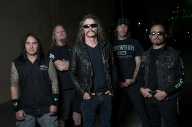 Le nouvel album d'OVERKILL est en pré-prod ! 
