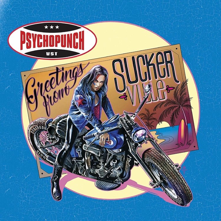 Le nouvel album, \'\'Greetings from Suckerville\'\' est sorti le 18 octobre dernier....A découvrir sans plus tarder! 