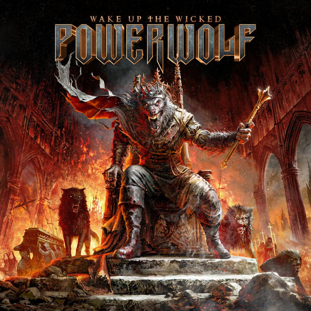 Le nouvel album studio de Powerwolf, "Wake Up The Wicked", sortira le 26 juillet 2024. 