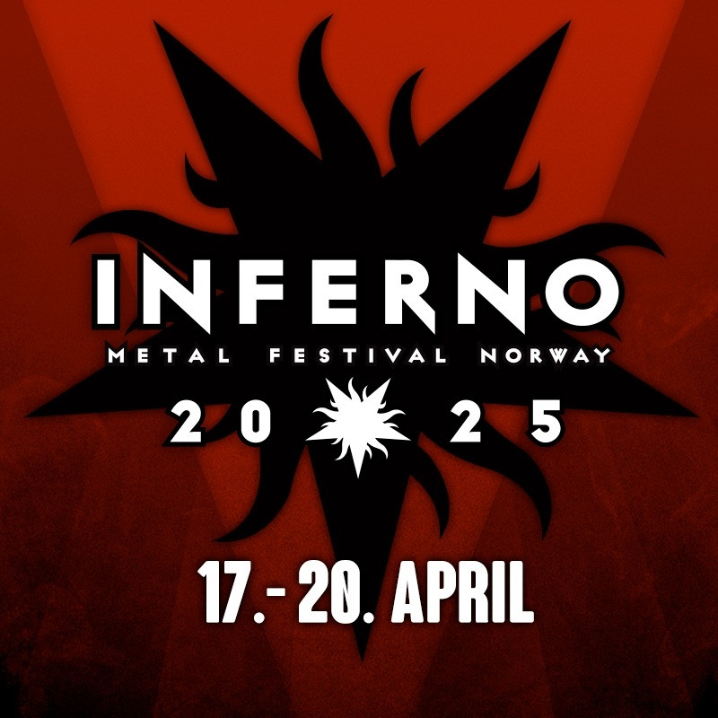 Le Running Order de l'Inferno Festival 2025 est annoncé 