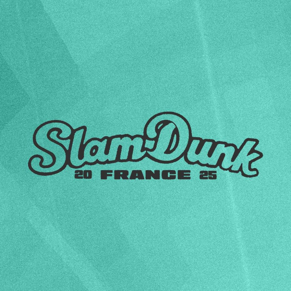 Le Slam Dunk festival s'installe de nouveau à Lyon pour une 3ème édition le 31 mai 2025 