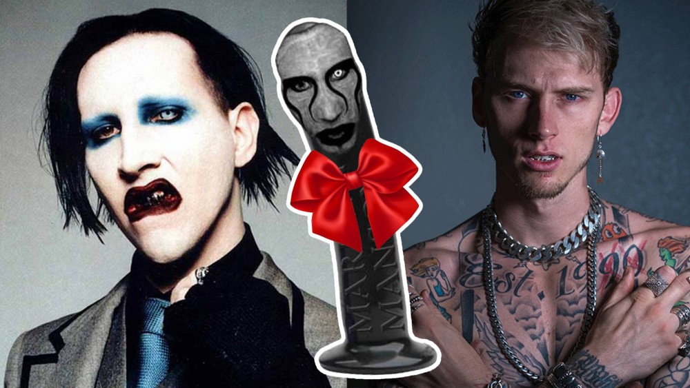 Le surprenant cadeau d'anniversaire de Marilyn Manson à Machine Gun Kelly!