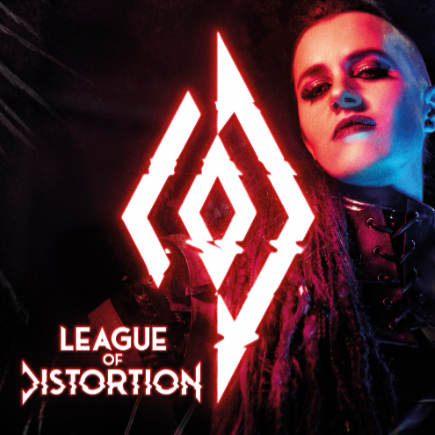 LEAGUE OF DISTORTION : 1er album éponyme annoncé pour le 25 Novembre 2022 !