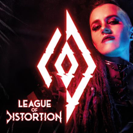 LEAGUE OF DISTORTION : Nouvel album disponible 