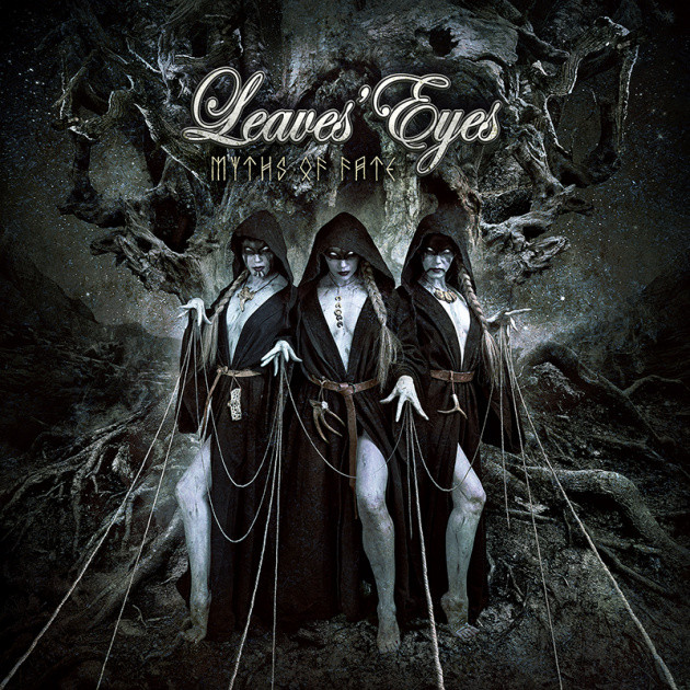 Leaves' Eyes annonce le nouvel album "Myths Of Fate" et le premier clip du premier single 'Forged By Fire' 