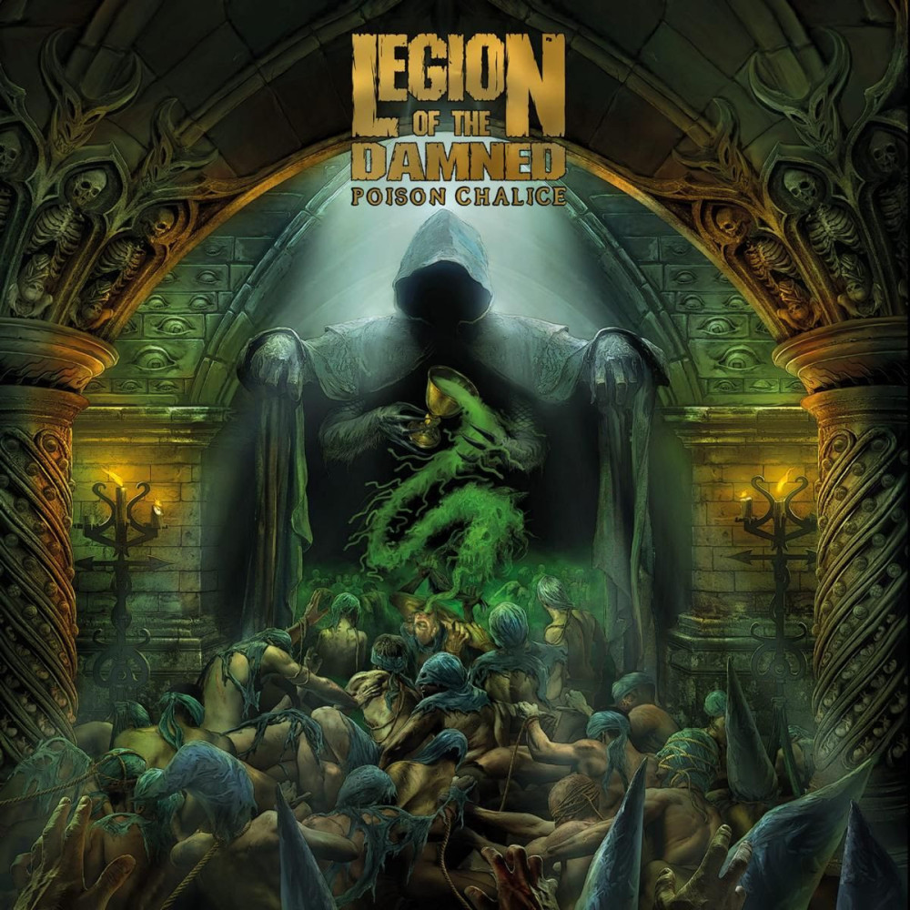 LEGION OF THE DAMNED dévoile ''The Poison Chalice'' ! 