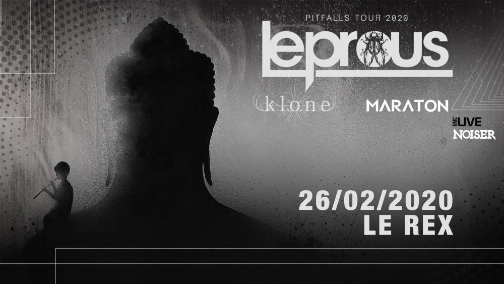 Leprous & Klone & Maraton | Le Rex de Toulouse