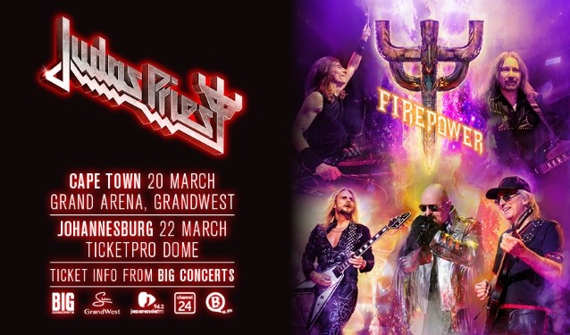 Les concerts Sud-Africains annulés, Judas Priest très déçu!