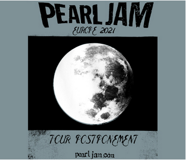 LES DATES DE LA TOURNEE EUROPEENNE DE PEARL JAM EN 2021 SONT REPORTEES A L'ETE 2022 