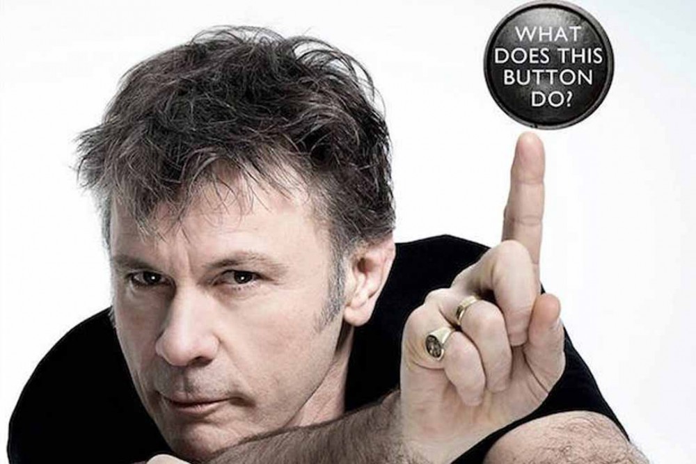 Les dates de la tournée promotionnelle du livre de Bruce Dickinson 