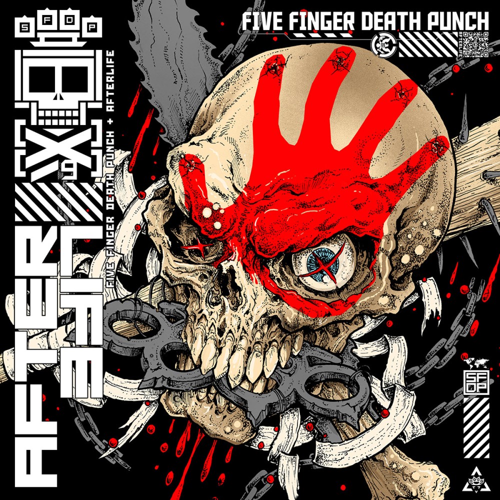 Les FIVE FINGER DEATH PUNCH publient un nouveau titre "TIMES LIKE THESE" !