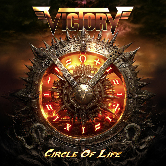 Les icônes du Hard Rock Victory annoncent leur nouvel album "Circle Of Life" 