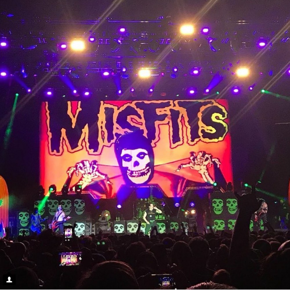 Les MISFITS de nouveau réunis pour un concert dans le New Jersey ! 