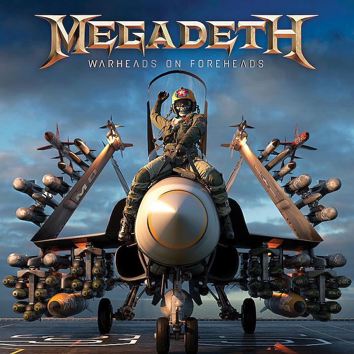 Les plus grands hits de Megadeth dans un album \'\'Warheads on Foreheads\'\'! 
