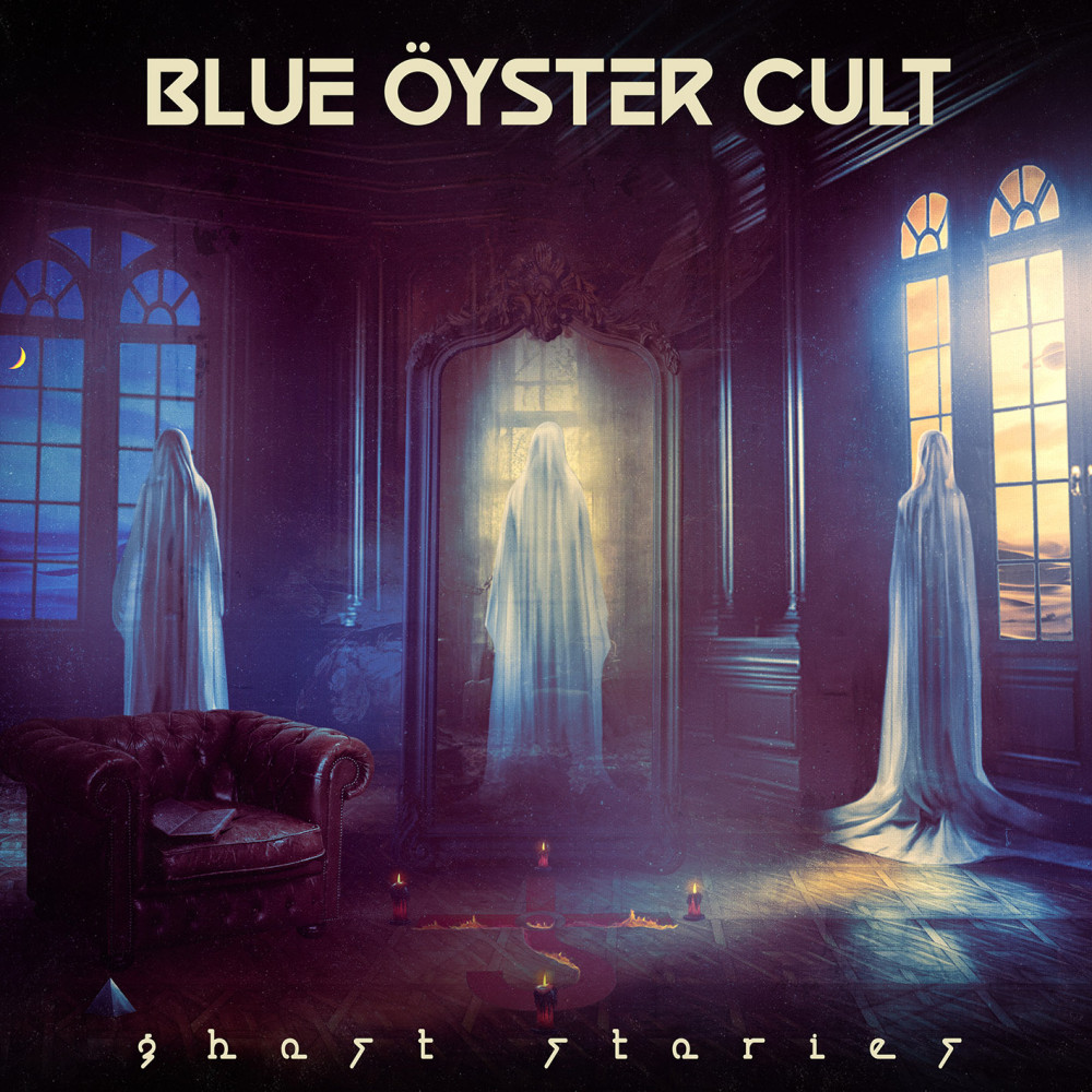 Les Rockers légendaires Blue Öyster Cult annonce un nouvel album studio "Ghost Stories" pour le 12 avril chez Frontiers Music srl 
