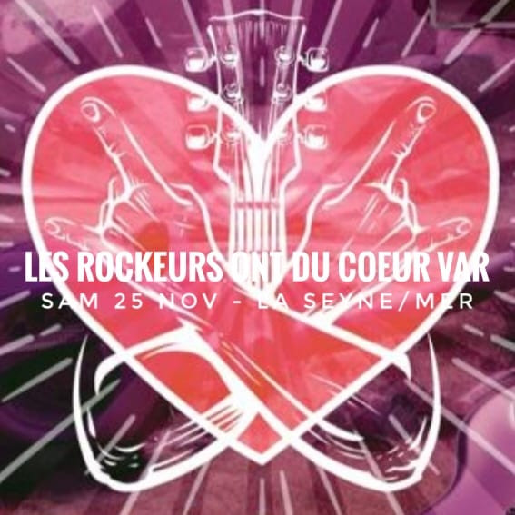 Les Rockeurs ont du Coeur  