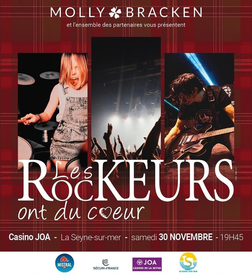 Les rockeurs ont du coeur du Var- édition 2024 