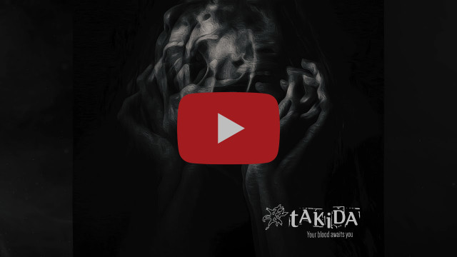 Les rockeurs suédois tAKiDA dévoilent un nouveau single intitulé 'Your Blood Awaits You', accompagné d’une vidéo visualizer ! 