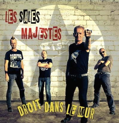 Les Sales Majestés : nouvel album ! 