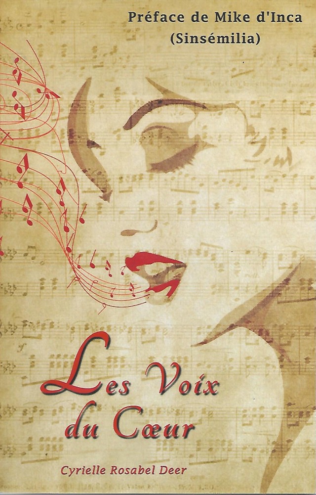 LIVRE : Les voix du coeur par Cyrielle Rosabel Deer 