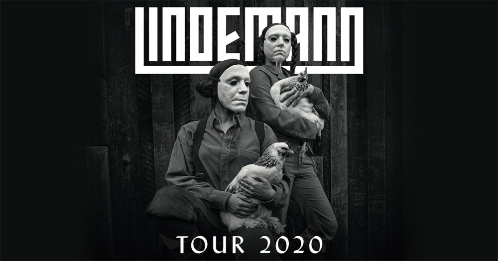 Lindemann: Tour 2020  s'arrêtera à Paris le 21 Février