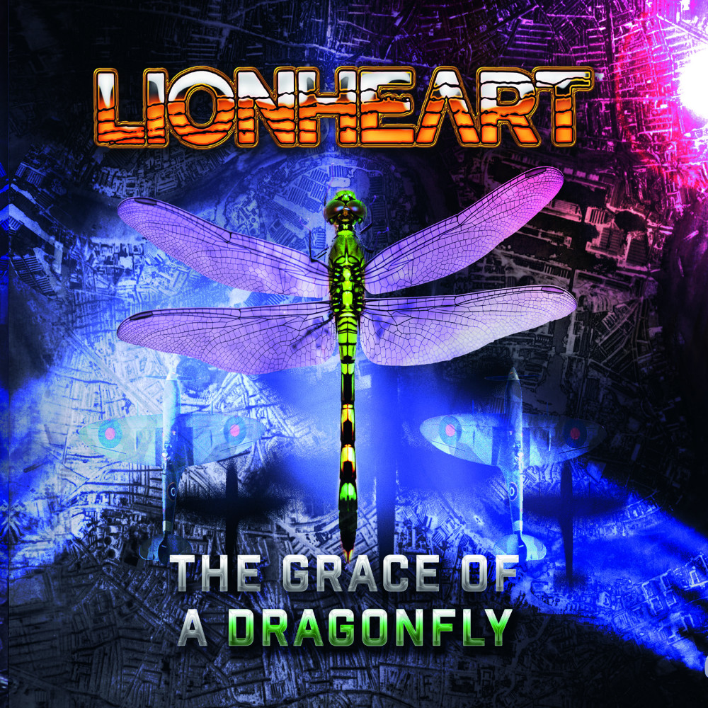 Lionheart sort son nouvel album studio "The Grace Of A Dragonfly" le 23 février 2024 sur Metalville Records. 