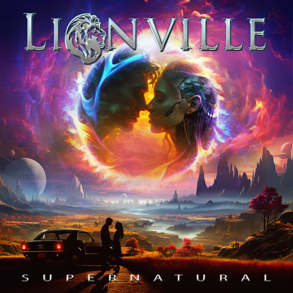 LIONVILLE : Nouvel album "Supernatural" le 15 novembre via Frontiers Music Srl. 