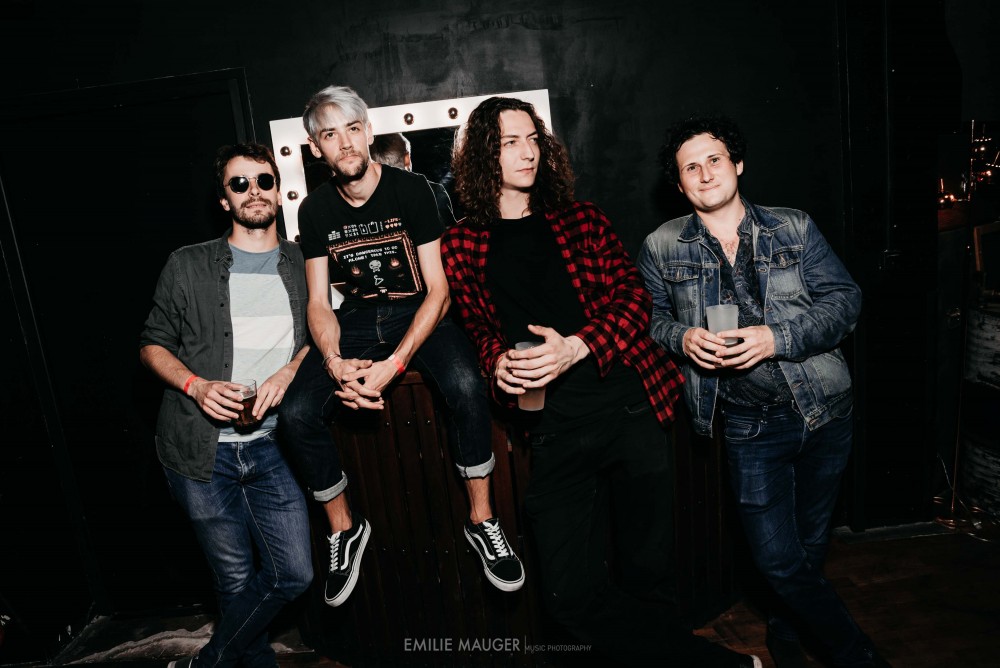 LIQUID BEAR dévoile un nouveau single  ! 