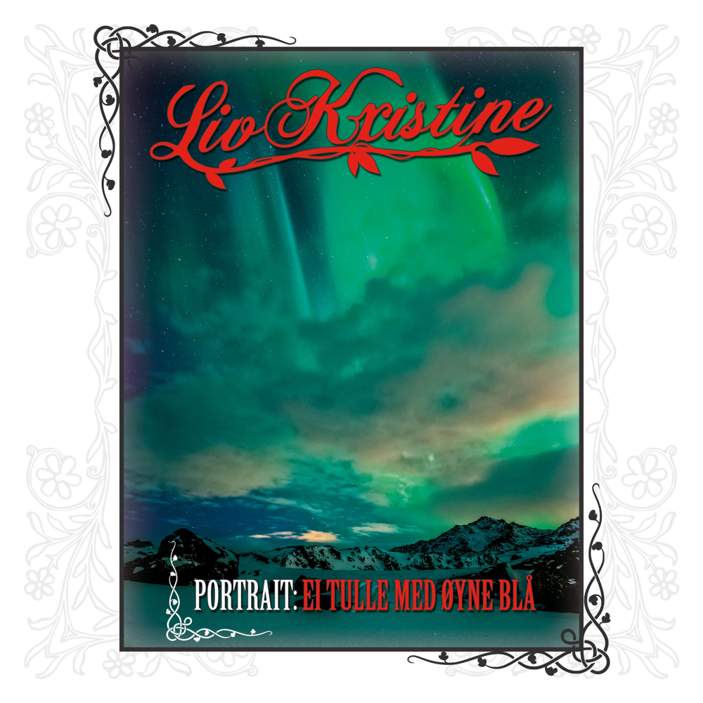 Liv Kristine sort un nouveau single et une vidéo avec paroles 'Portrait Ei Tulle med Øyne Blå'. 