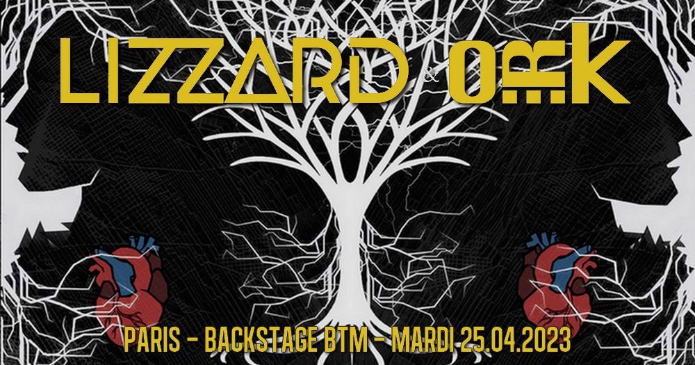 Lizzard, O.R.k. à Paris au O'Sullivans Backstage By The Mill le 25 avril 2023 