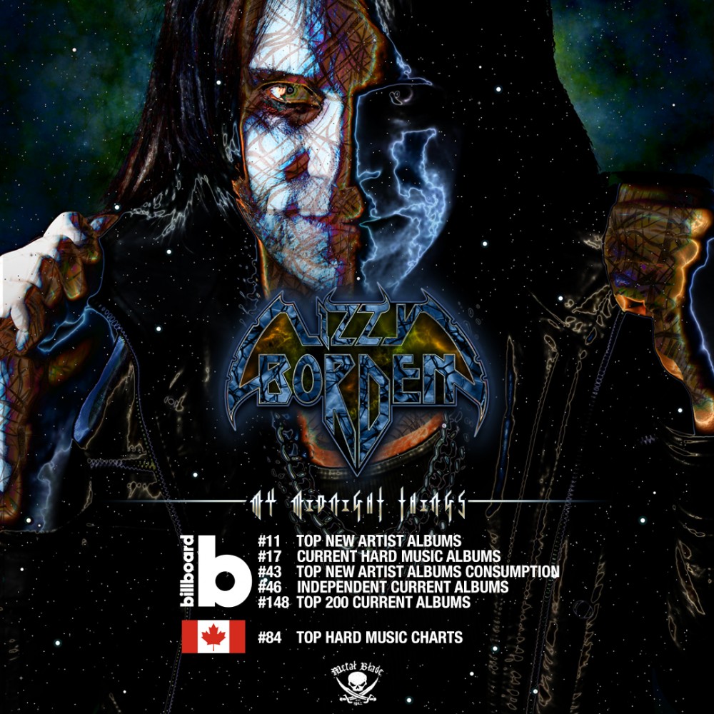 LIZZY BORDEN : le succès est au rendez-vous ! 