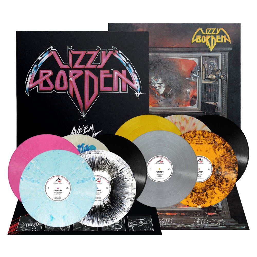 LIZZY BORDEN : Ré-éditions vinyles via Metal Blade Records 