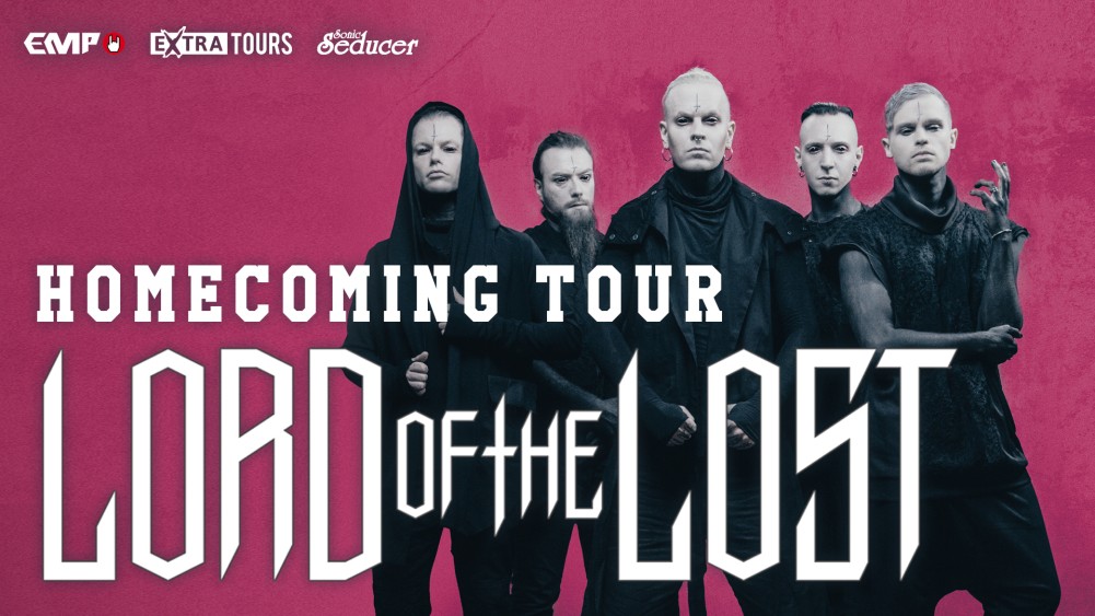 LORD OF THE LOST : Homecoming Tour 2022 au Petit Bain le 03/11/2022