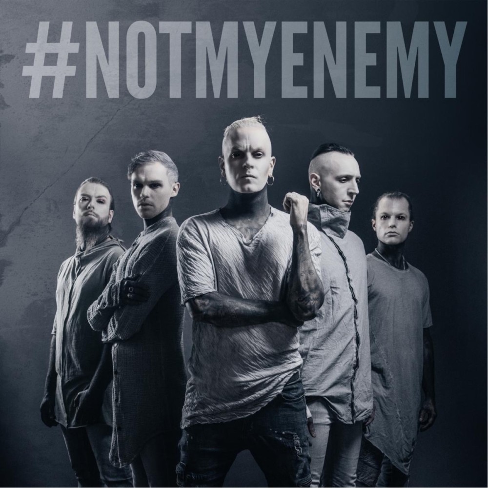 LORD OF THE LOST lance un appel à la Paix et à la compréhension internationale avec le nouveau morceau "Not My Enemy" 