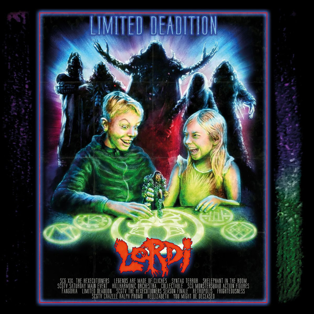 Lordi annonce son nouvel album "Limited Deadition" et le single 'Syntax Terror' 