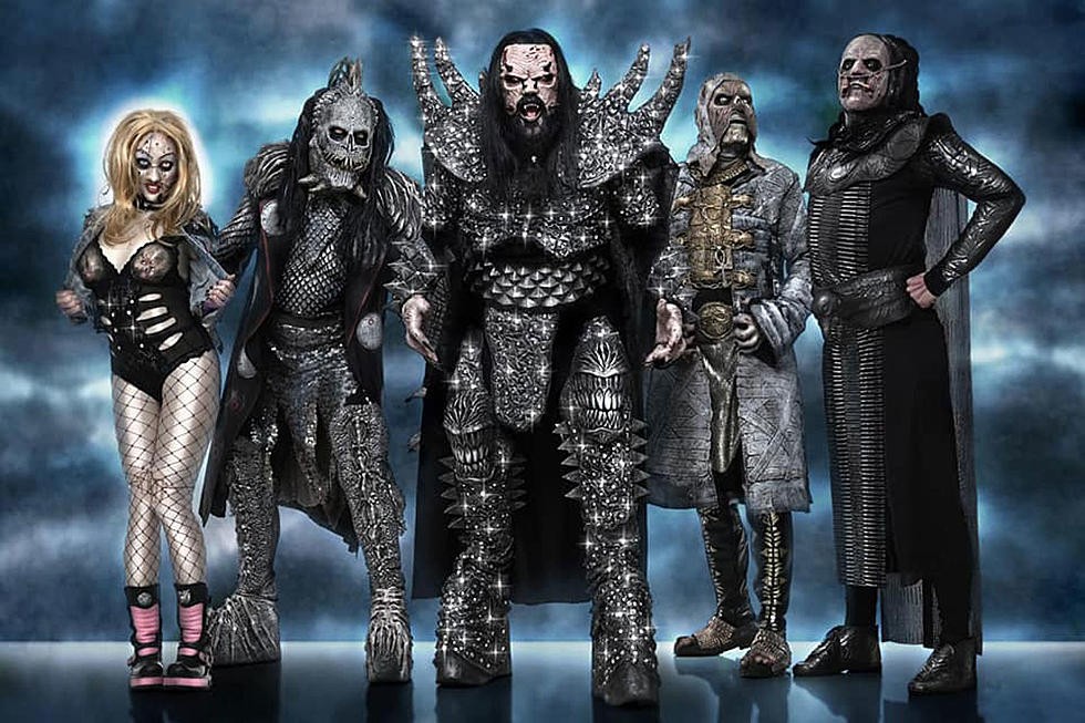 Lordi prévoit de sortir sept albums studio cet automne 
