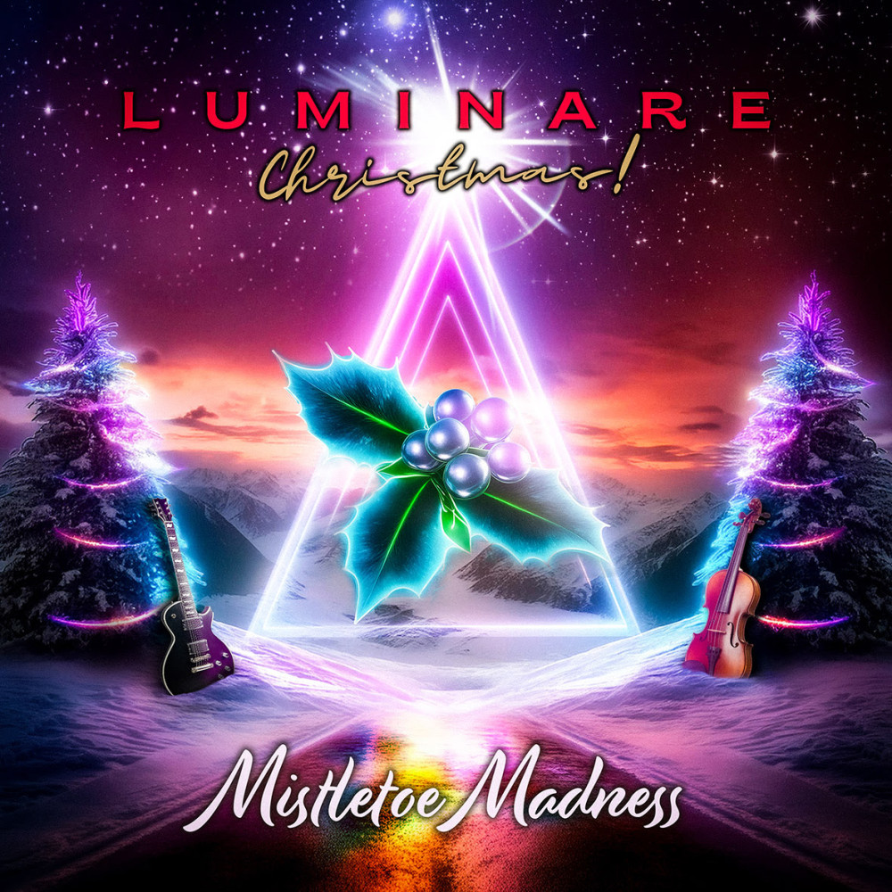 LUMINARE CHRISTMAS ! : Signature avec Frontiers Music Srl. et 1er album "Mistletoe Madness" le 22 novembre 