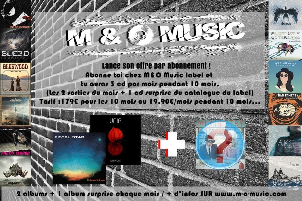 M&O Music : Lance son offre par abonnement ! 