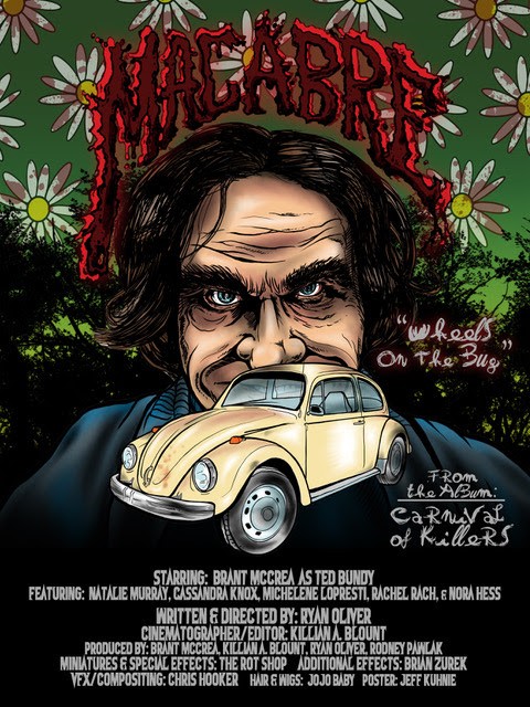 MACABRE publie une vidéo visuellement dérangeante pour "The Wheels On The Bug" ! 
