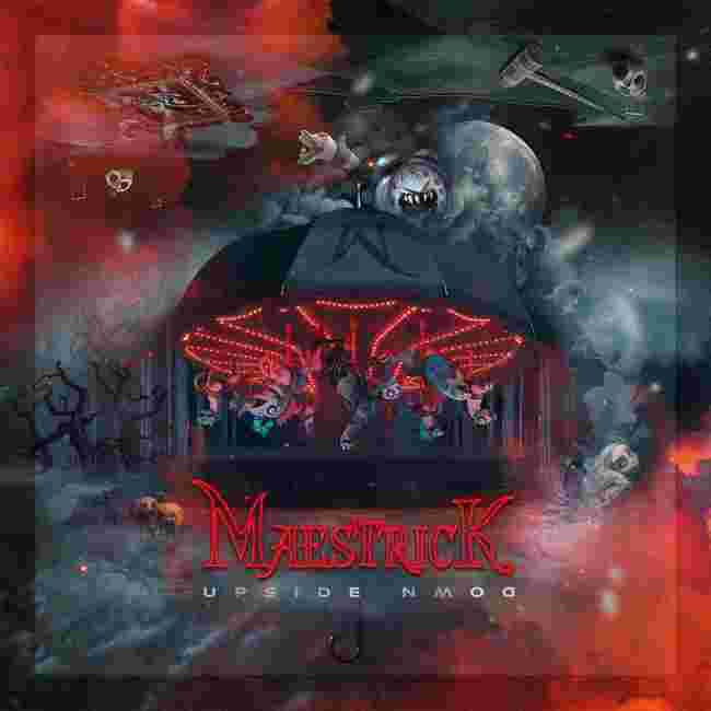MAESTRICK : Nouveau single et Lyric vidéo "Upside Down" 