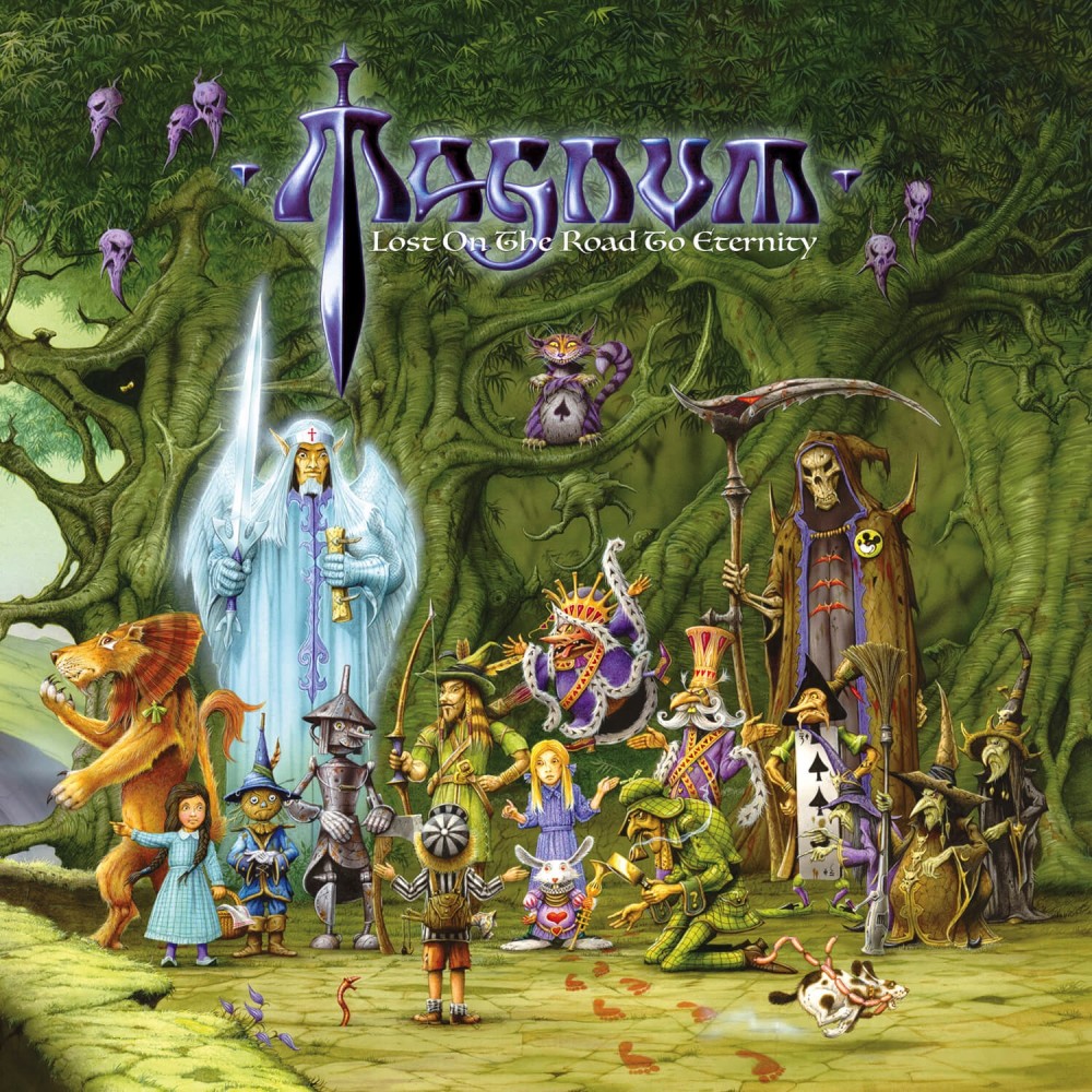 MAGNUM : Nouvel album \'\'LOST ON THE ROAD TO ETERNITY \'\' le 19 janvier prochain! 