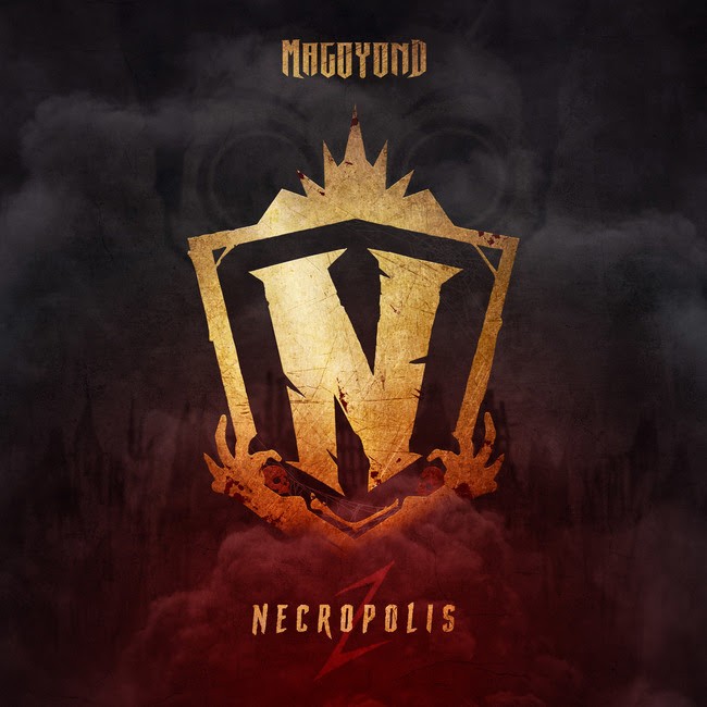 MAGOYOND : Nouvelle lyric vidéo 'Catacombes' 