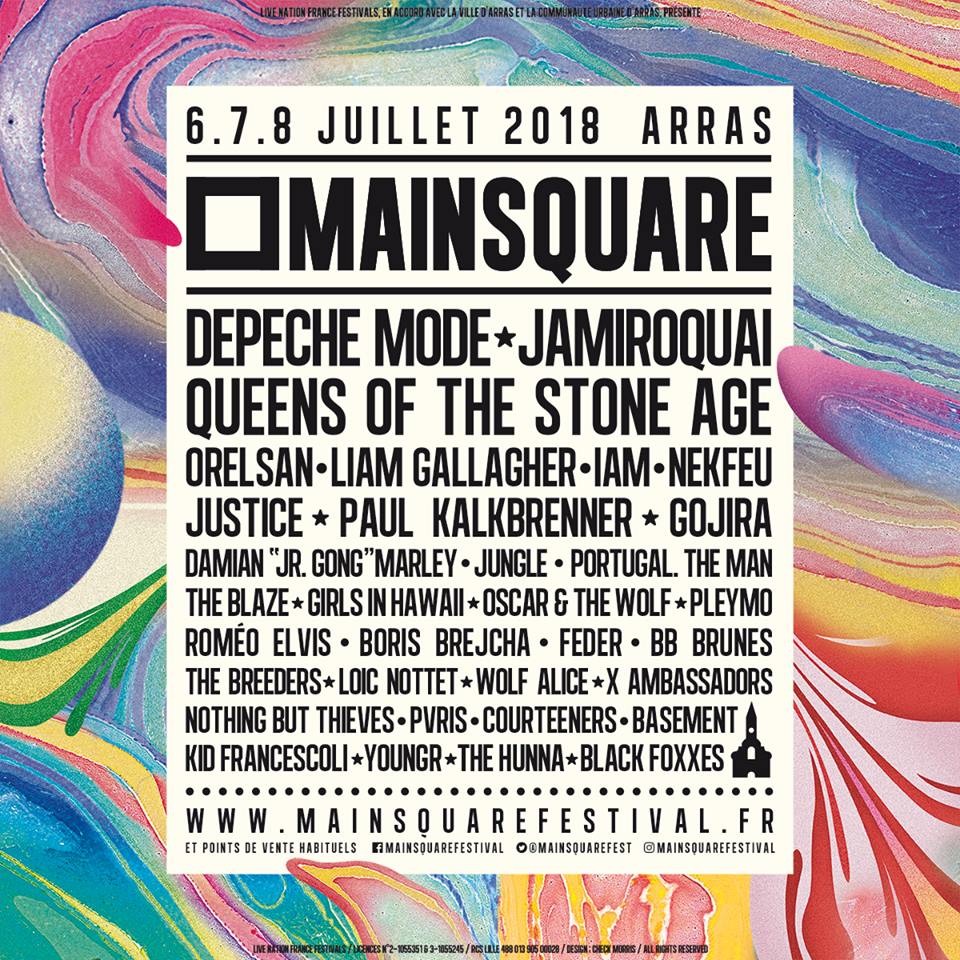 Main Square Festival 2018, les derniers noms!