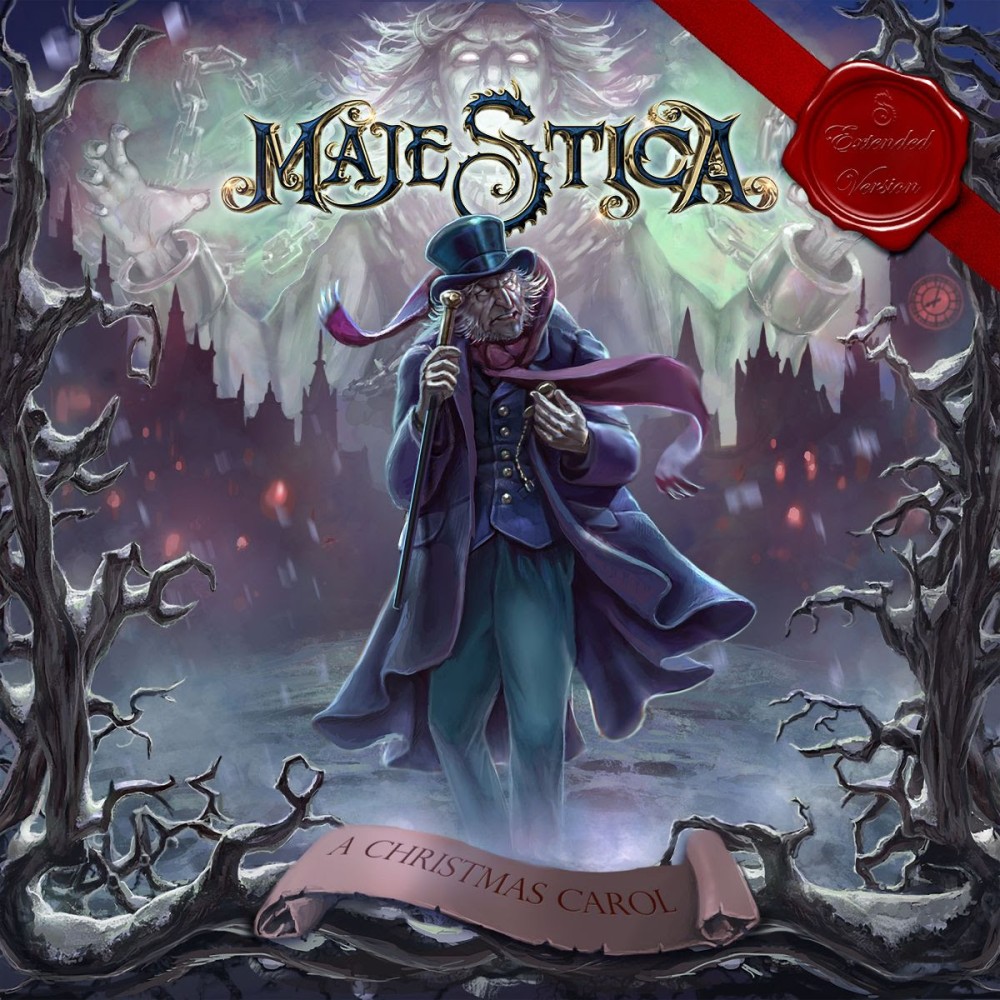 MAJESTICA - Sortie du nouveau single 'This Christmas' et La version spéciale de "A Christmas Carol" est maintenant disponible ! 