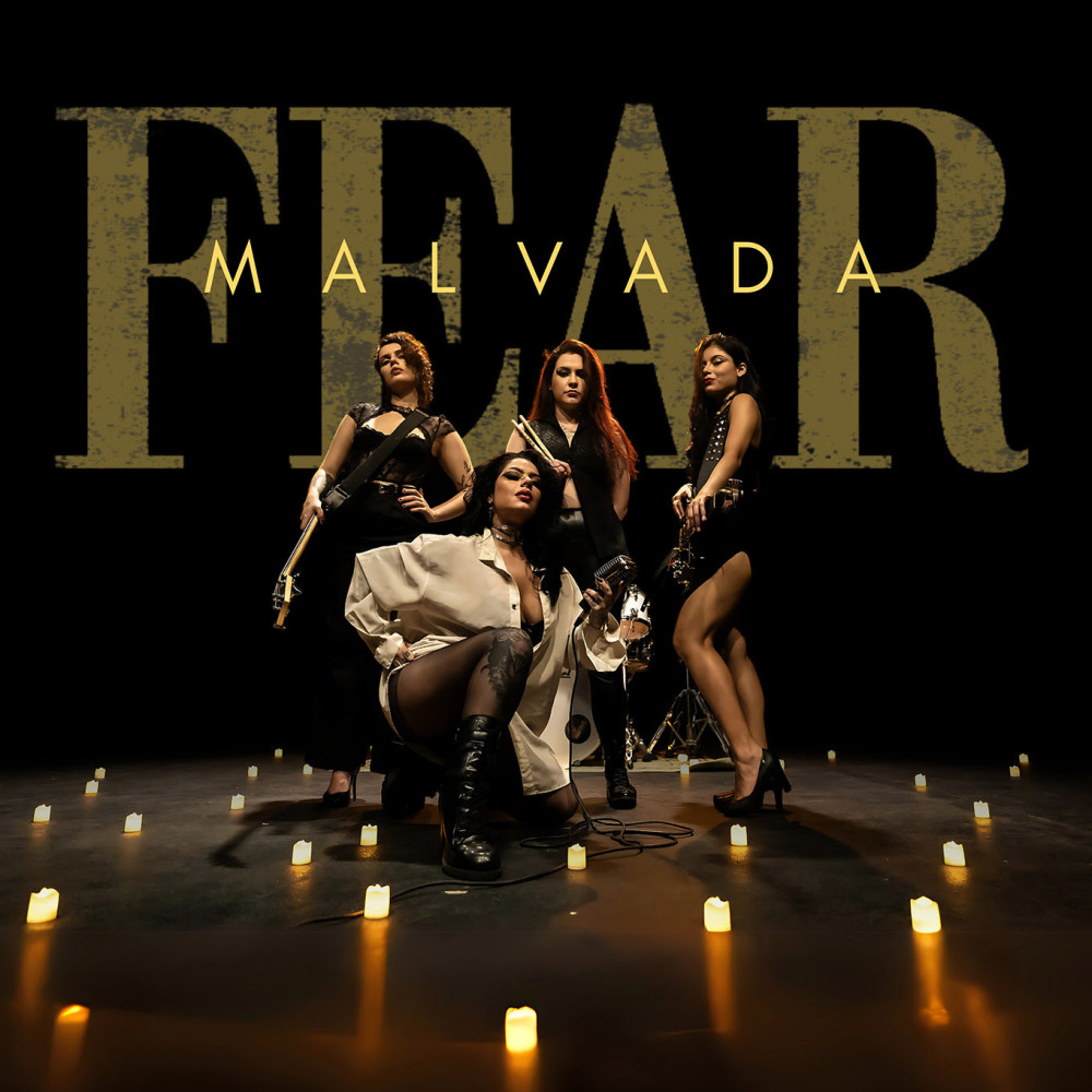 MALVADA : Nouveau single et vidéo "Fear" 