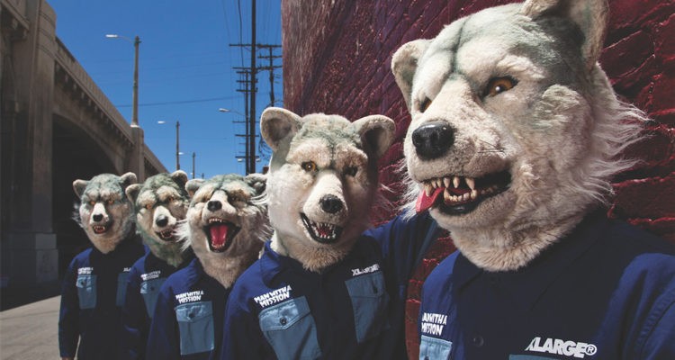 Man With A Mission annonce la sortie d'un nouveau single pour sa participation à Golden Kamuy (anime) et Inuyashiki (film) 