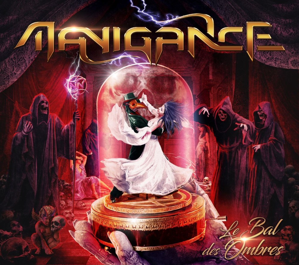 MANIGANCE, nouvel album "Le Bal Des Ombres", le 18 mars 2022 