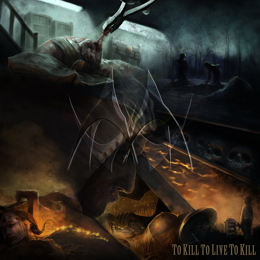 Manticore dévoile un premier clip issu de son nouvel album : ''To Kill To Live To Kill'' 